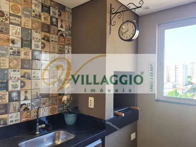 Apartamento com 74m² 2 quartos e 2 banheiros, à venda, no bairro Vila Sinibaldi em São José do Rio Preto