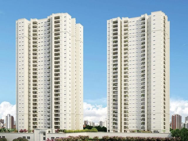 Foto do Apartamento - Apartamento à venda 3 Quartos 1 Suite 2 Vagas 106.59M² Picanço Guarulhos - SP | Cidade Maia Botânica | Lares e Andares Imóveis