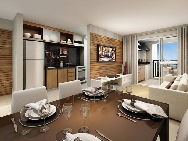 Foto do Apartamento - Apartamento à venda 3 Quartos 1 Suite 2 Vagas 106.59M² Picanço Guarulhos - SP | Cidade Maia Botânica | Lares e Andares Imóveis