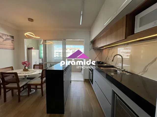 Apartamento 3 quartos e 2 banheiros, à venda, no bairro Vila Industrial em São José dos Campos