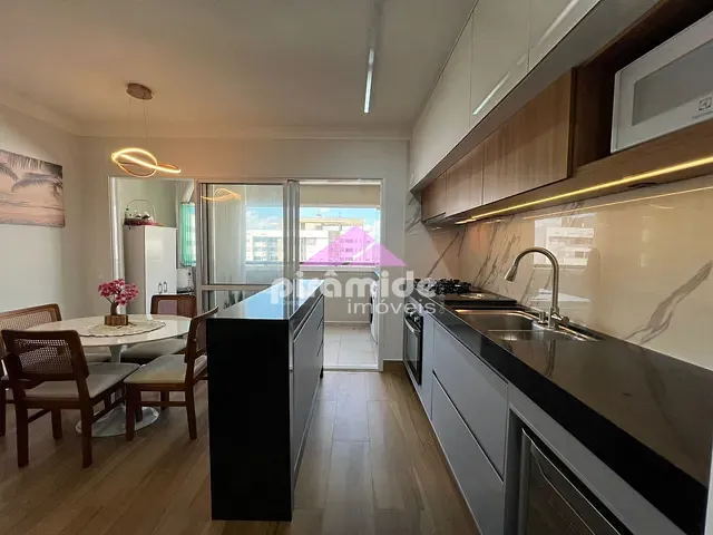 Apartamento 3 quartos e 2 banheiros, à venda, no bairro Vila Industrial em São José dos Campos