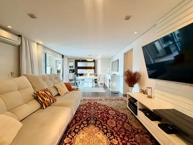 Apartamento com 142m² 3 quartos e 5 banheiros, à venda, no bairro Vila Leopoldina em São Paulo