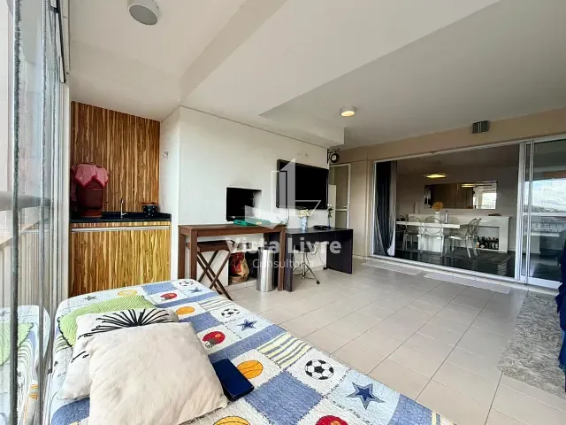 Apartamento com 142m² 3 quartos e 5 banheiros, à venda, no bairro Vila Leopoldina em São Paulo