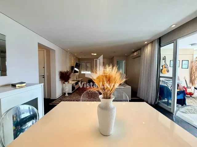 Apartamento com 142m² 3 quartos e 5 banheiros, à venda, no bairro Vila Leopoldina em São Paulo