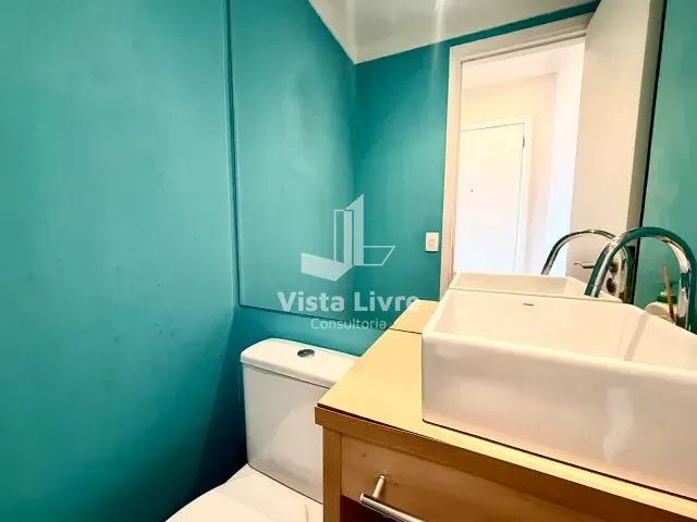 Apartamento com 142m² 3 quartos e 5 banheiros, à venda, no bairro Vila Leopoldina em São Paulo