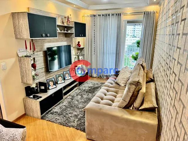 Apartamento 3 quartos e 1 banheiro, à venda, no bairro Jardim Rosa de Franca em Guarulhos