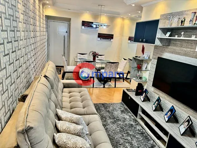 Apartamento 3 quartos e 1 banheiro, à venda, no bairro Jardim Rosa de Franca em Guarulhos