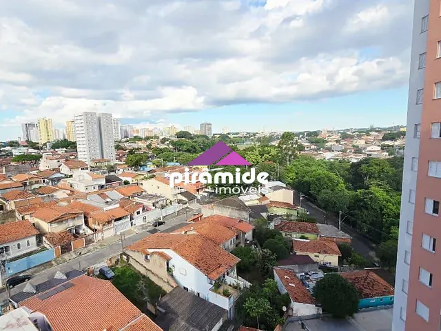 Apartamento com 53m² 2 quartos e 1 banheiro, à venda, no bairro Jardim Satélite em São José dos Campos