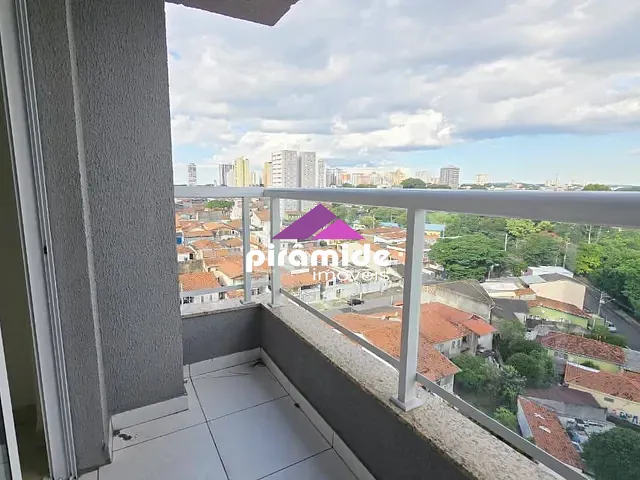 Apartamento com 53m² 2 quartos e 1 banheiro, à venda, no bairro Jardim Satélite em São José dos Campos