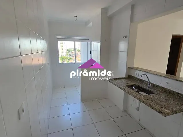 Apartamento com 53m² 2 quartos e 1 banheiro, à venda, no bairro Jardim Satélite em São José dos Campos