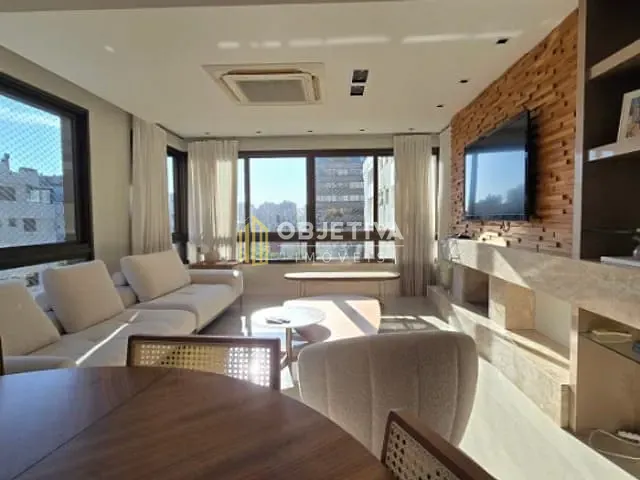 Apartamento com 209m² 3 quartos e 5 banheiros, à venda, no bairro Petrópolis em Porto Alegre