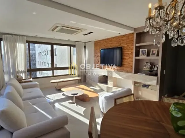 Apartamento com 209m² 3 quartos e 5 banheiros, à venda, no bairro Petrópolis em Porto Alegre