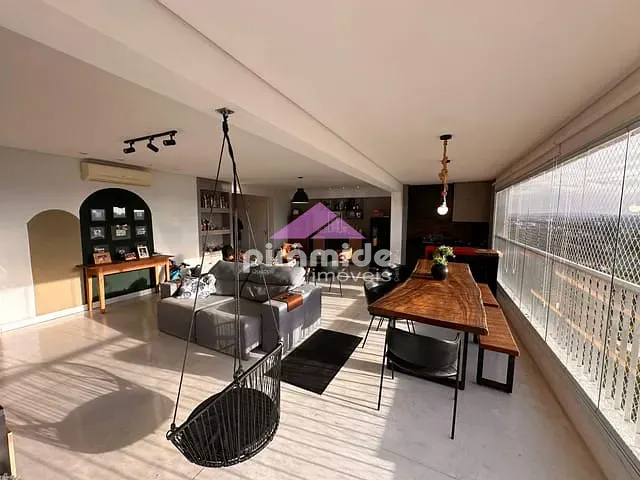 Apartamento 3 quartos e 4 banheiros, à venda, no bairro Jardim das Indústrias em São José dos Campos