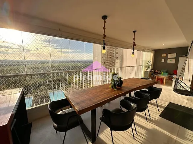 Apartamento 3 quartos e 4 banheiros, à venda, no bairro Jardim das Indústrias em São José dos Campos