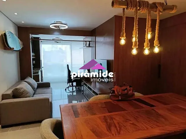 Apartamento 2 quartos e 2 banheiros, à venda, no bairro Vila Adyana em São José dos Campos