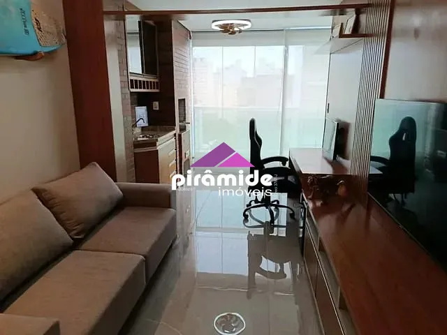 Apartamento 2 quartos e 2 banheiros, à venda, no bairro Vila Adyana em São José dos Campos
