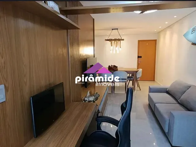 Apartamento 2 quartos e 2 banheiros, à venda, no bairro Vila Adyana em São José dos Campos