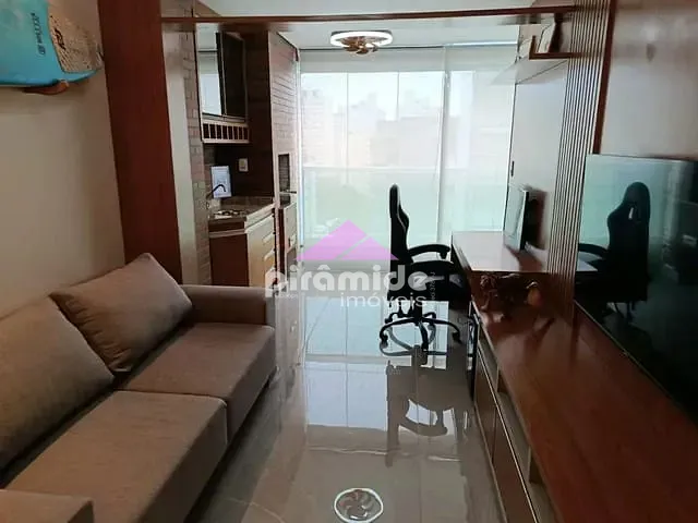 Apartamento 2 quartos e 2 banheiros, à venda, no bairro Vila Adyana em São José dos Campos