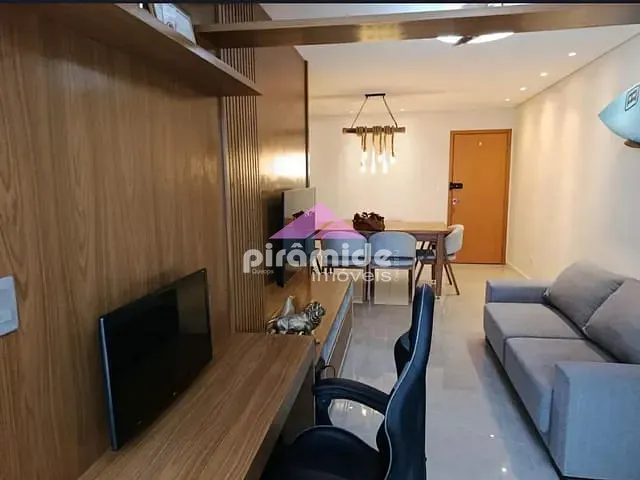 Apartamento 2 quartos e 2 banheiros, à venda, no bairro Vila Adyana em São José dos Campos