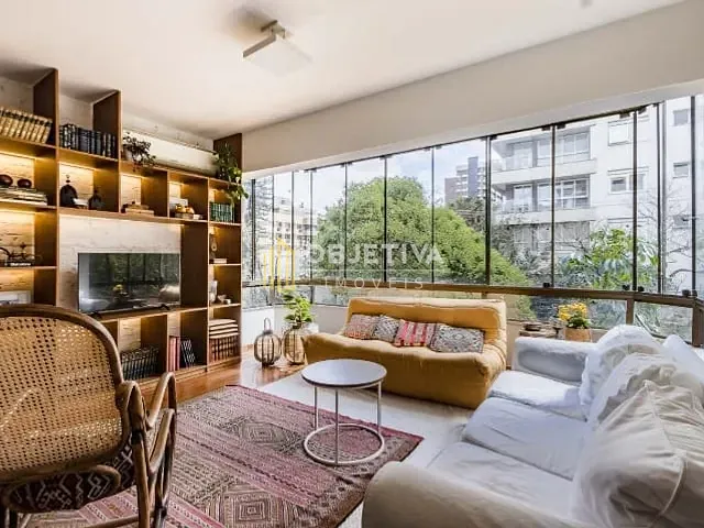 Apartamento com 155m² 3 quartos e 4 banheiros, à venda, no bairro Petrópolis em Porto Alegre