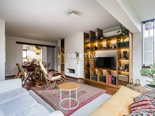 Apartamento com 155m² 3 quartos e 4 banheiros, à venda, no bairro Petrópolis em Porto Alegre