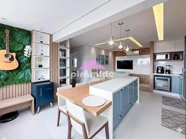 Apartamento 3 quartos e 2 banheiros, à venda, no bairro Parque Industrial em São José dos Campos