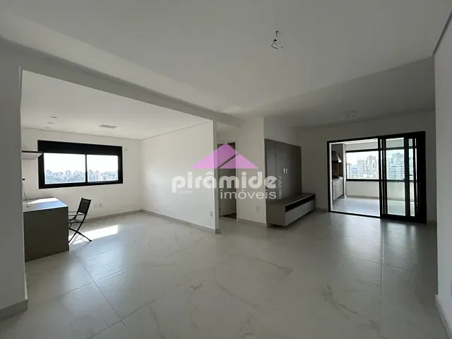 Apartamento com 120m² 2 quartos e 3 banheiros, para alugar, no bairro Vila Ema em São José dos Campos