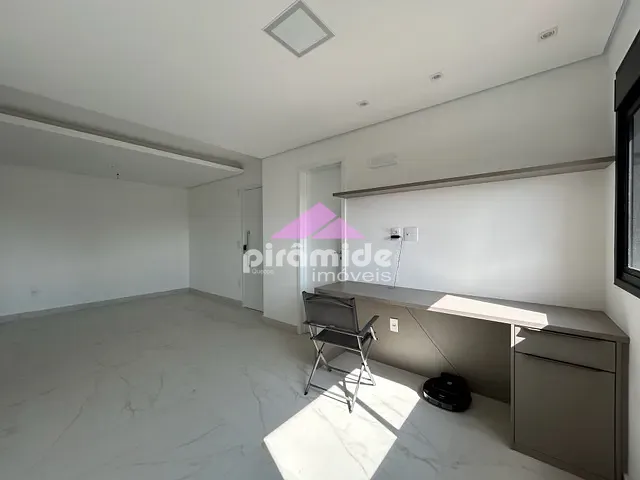 Apartamento com 120m² 2 quartos e 3 banheiros, para alugar, no bairro Vila Ema em São José dos Campos