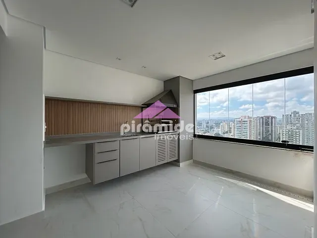 Apartamento com 120m² 2 quartos e 3 banheiros, para alugar, no bairro Vila Ema em São José dos Campos
