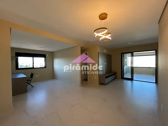 Apartamento com 120m² 2 quartos e 3 banheiros, para alugar, no bairro Vila Ema em São José dos Campos