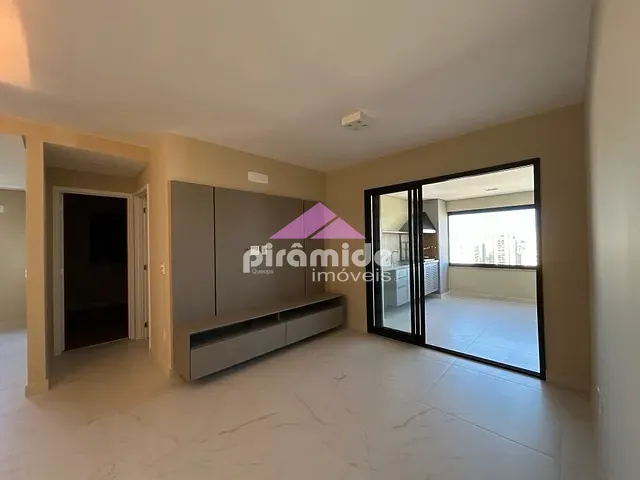 Apartamento com 120m² 2 quartos e 3 banheiros, para alugar, no bairro Vila Ema em São José dos Campos