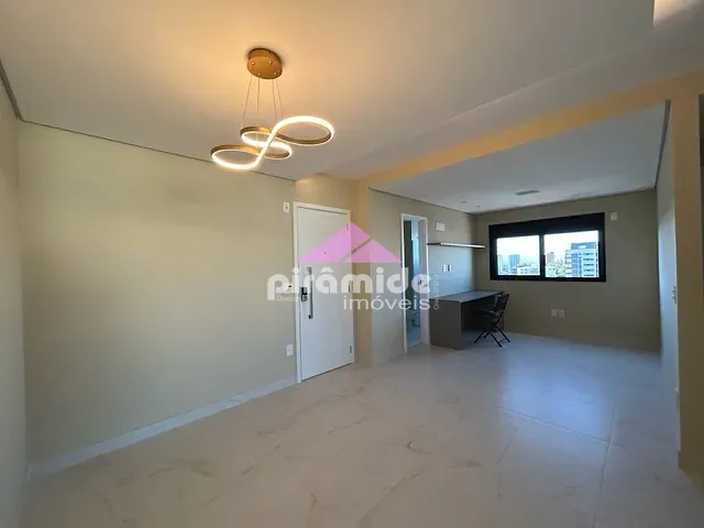 Apartamento com 120m² 2 quartos e 3 banheiros, para alugar, no bairro Vila Ema em São José dos Campos