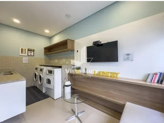 Apartamento com 43m² 1 quarto e 2 banheiros, à venda, no bairro Santo Amaro em São Paulo