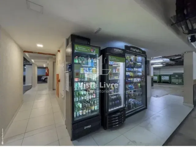 Apartamento com 43m² 1 quarto e 2 banheiros, à venda, no bairro Santo Amaro em São Paulo