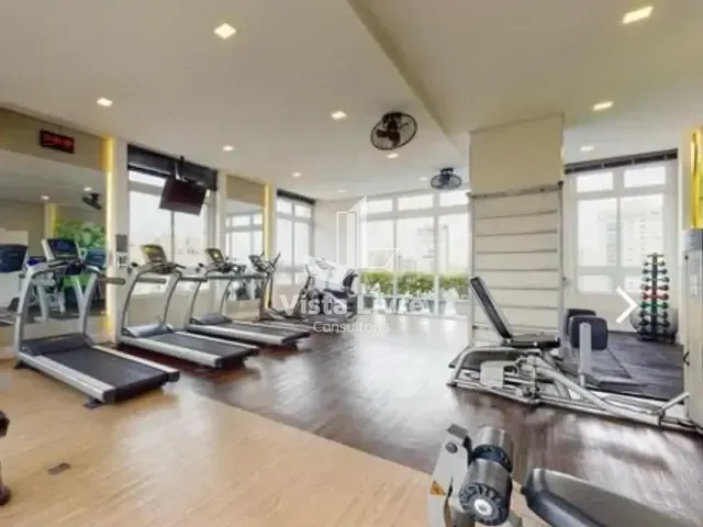 Apartamento com 43m² 1 quarto e 2 banheiros, à venda, no bairro Santo Amaro em São Paulo