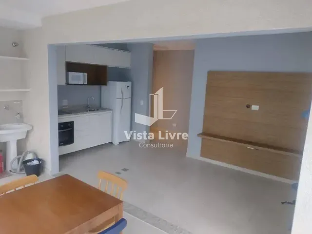 Apartamento com 43m² 1 quarto e 2 banheiros, à venda, no bairro Santo Amaro em São Paulo