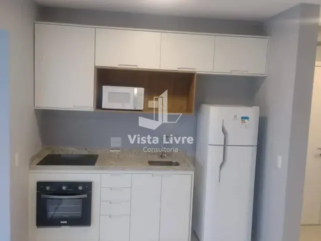 Apartamento com 43m² 1 quarto e 2 banheiros, à venda, no bairro Santo Amaro em São Paulo