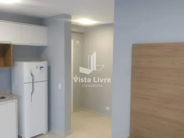 Apartamento com 43m² 1 quarto e 2 banheiros, à venda, no bairro Santo Amaro em São Paulo
