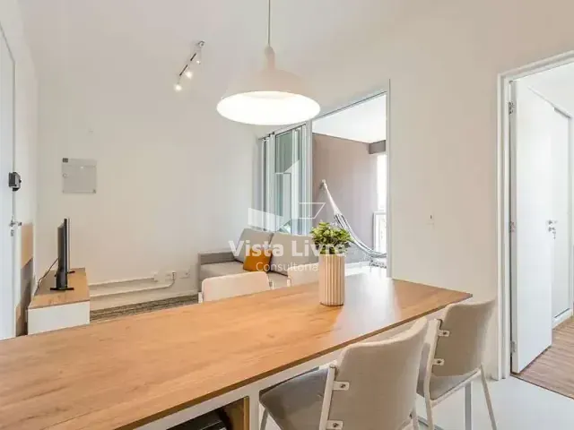 Apartamento com 42m² 1 quarto e 1 banheiro, à venda, no bairro Sumaré em São Paulo