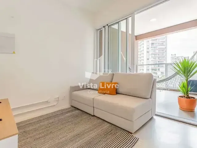 Apartamento com 42m² 1 quarto e 1 banheiro, à venda, no bairro Sumaré em São Paulo