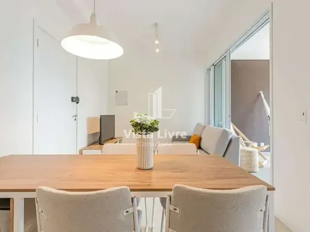 Apartamento com 42m² 1 quarto e 1 banheiro, à venda, no bairro Sumaré em São Paulo