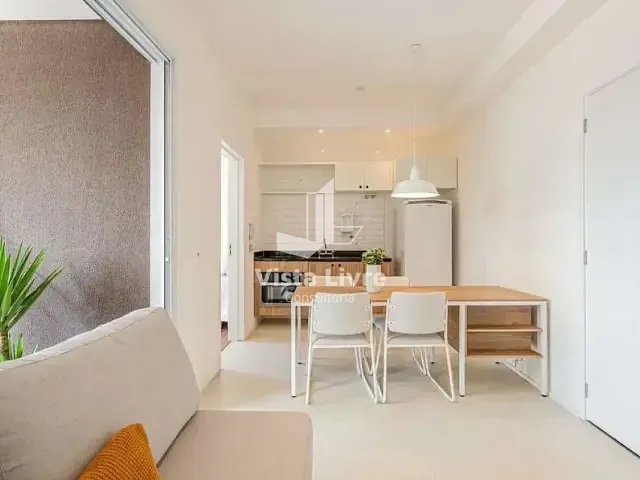 Apartamento com 42m² 1 quarto e 1 banheiro, à venda, no bairro Sumaré em São Paulo