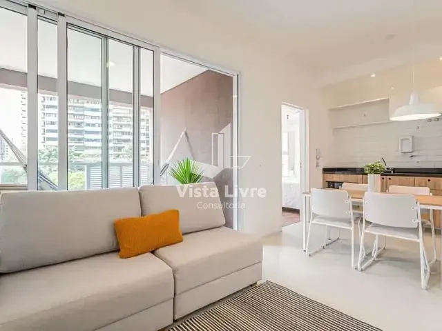 Apartamento com 42m² 1 quarto e 1 banheiro, à venda, no bairro Sumaré em São Paulo