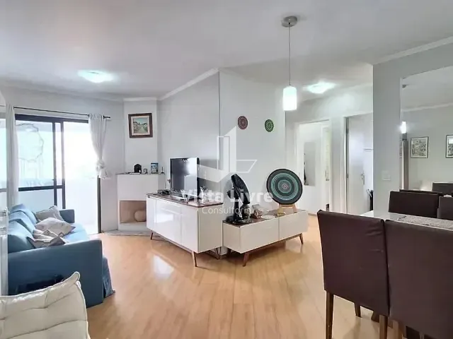 Apartamento com 60m² 3 quartos e 2 banheiros, à venda, no bairro Vila Hamburguesa em São Paulo
