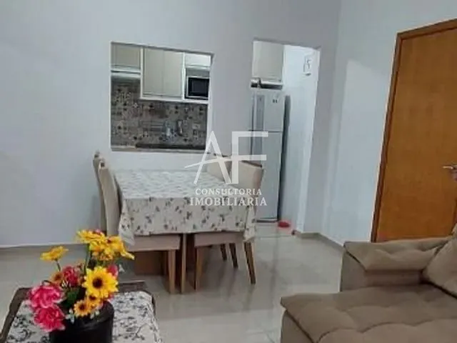 Apartamento com 73m² 2 quartos e 1 banheiro, à venda, no bairro Esplanada Independência em Taubaté