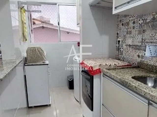 Apartamento com 73m² 2 quartos e 1 banheiro, à venda, no bairro Esplanada Independência em Taubaté