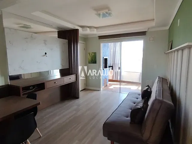 Apartamento 2 quartos e 2 banheiros, para alugar, no bairro Gravatá em Navegantes