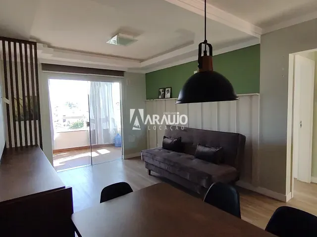 Apartamento 2 quartos e 2 banheiros, para alugar, no bairro Gravatá em Navegantes