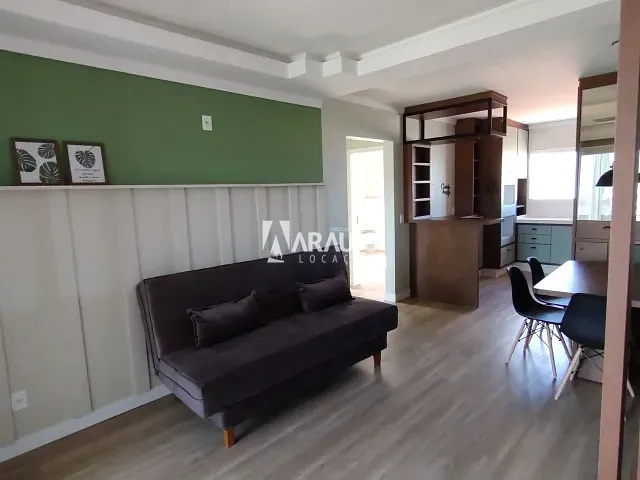 Apartamento 2 quartos e 2 banheiros, para alugar, no bairro Gravatá em Navegantes