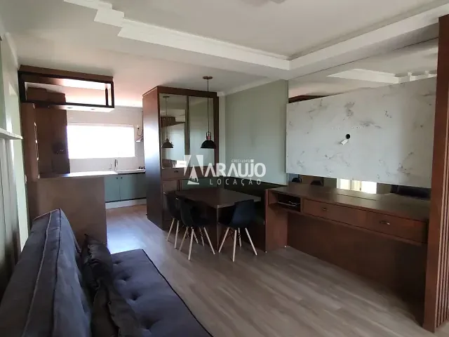 Apartamento 2 quartos e 2 banheiros, para alugar, no bairro Gravatá em Navegantes